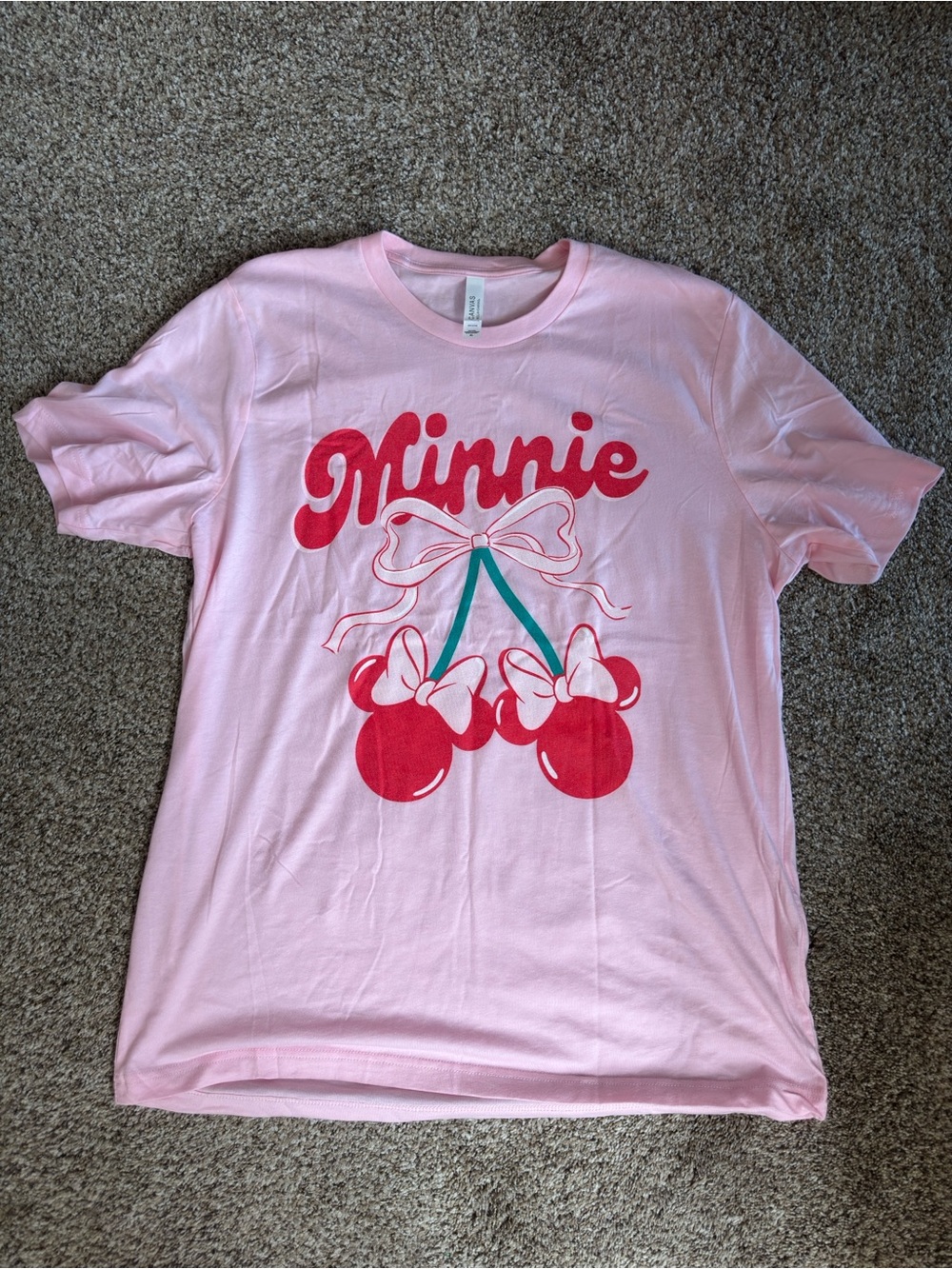 Minnie Pink Graphic Tee